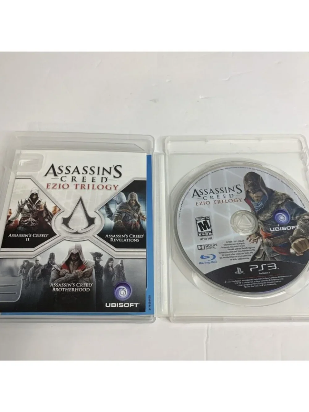 PS3 Lot of 5 Games | Red Dead, Assassin's Creed, MLB, Saints Row2, Mortal Kombat